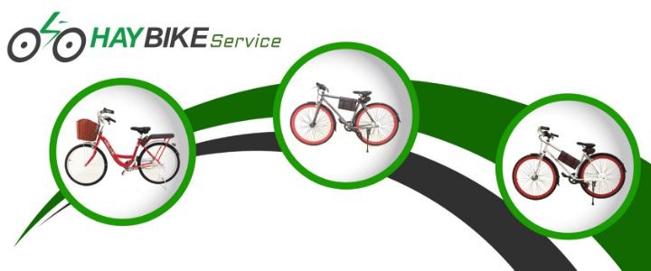 Dịch vụ xe đạp điện HAYBIKE