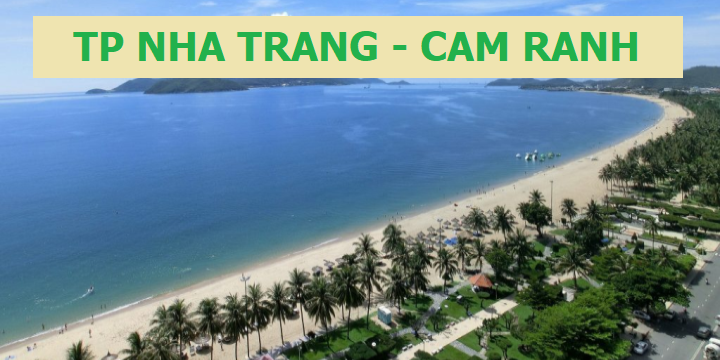Xe 7 chỗ - Đón Cam Ranh -> TP Nha Trang