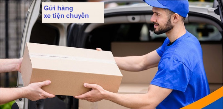 Gửi hàng xe tiện chuyến