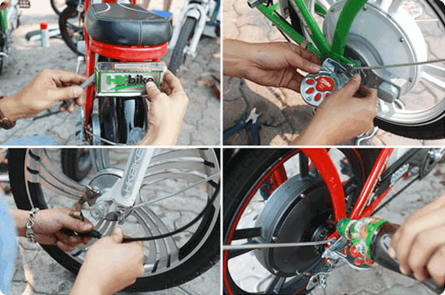  bảo quản xe đạp điện 