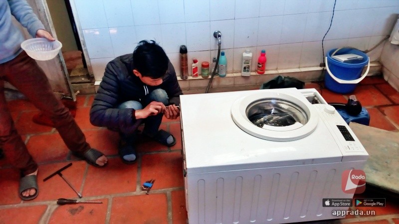 Thợ sửa máy giặt Rada