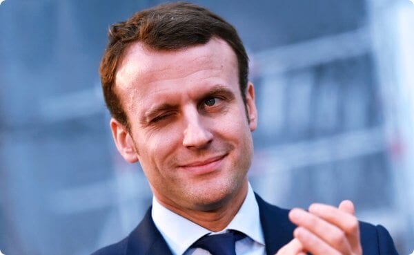  Ông Emmanuel Macron 