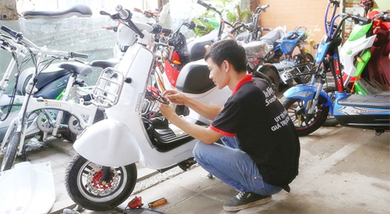 Dịch vụ sửa xe đạp điện chuyên nghiệp tại Hà Đông
