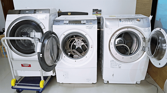 Máy giặt nội địa Nhật