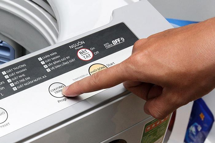  Tra mã lỗi máy giặt panasonic 