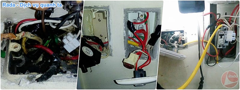 Thợ sửa điện tại nhà - Rada ứng dụng gọi thợ