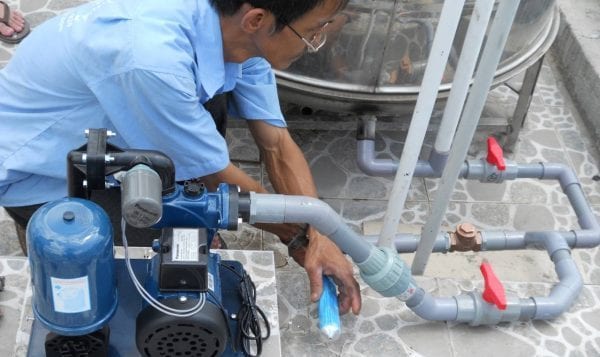 Sửa máy bơm không lên nước, 5 cách đơn giản mà hiệu quả - Thợ sửa chữa