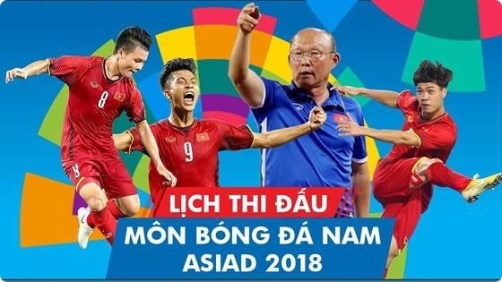  cách xem bóng đá Asiad 2018 