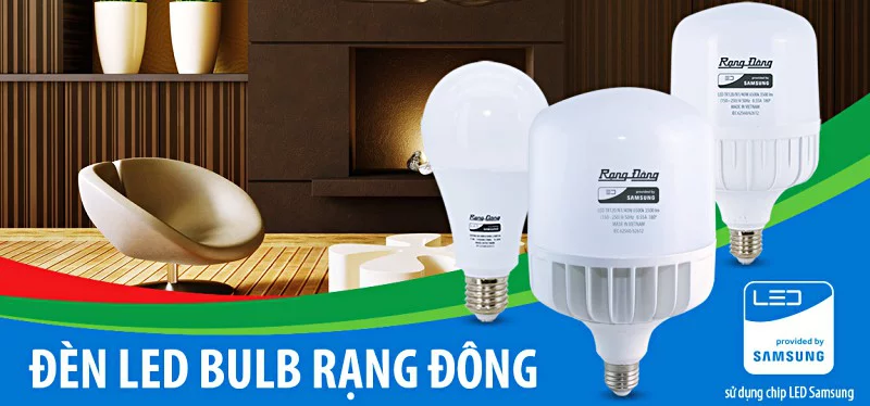 bóng đèn LED Rạng Đông