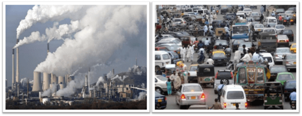  Tác nhân gây ô nhiễm không khí 