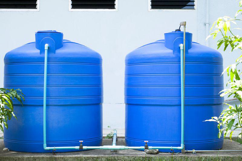  Máy giặt không cấp nước đơn giản là bồn chứa hết nước 