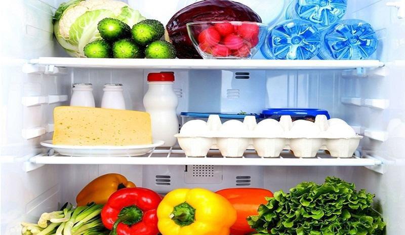  Tủ lạnh không đông đá - Bạn nên sắp xếp thực phẩm trong tủ một cách khoa học 
