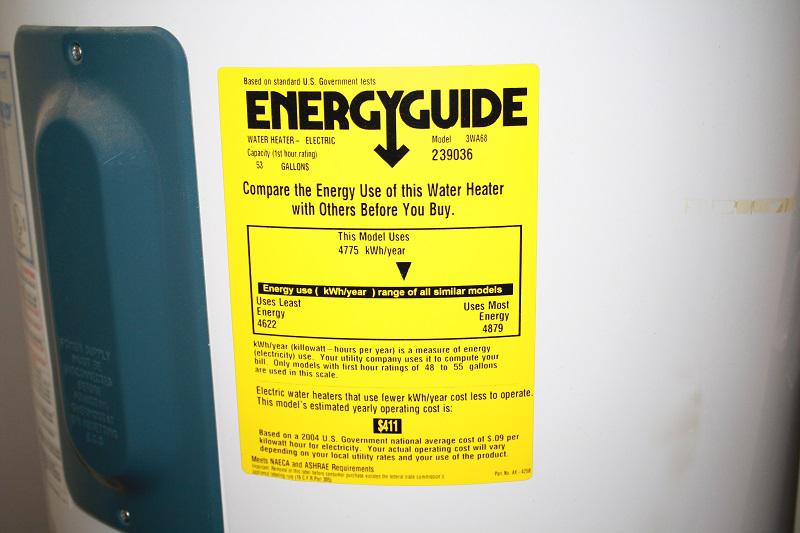  Dựa vào nhãn để nhận biết mức độ tiêu thụ năng lượng của tủ lạnh 