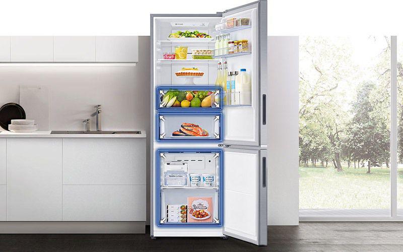  Khắc phục tủ lạnh kêu - Đơn giản vì tủ lạnh của bạn dung tích lớn 