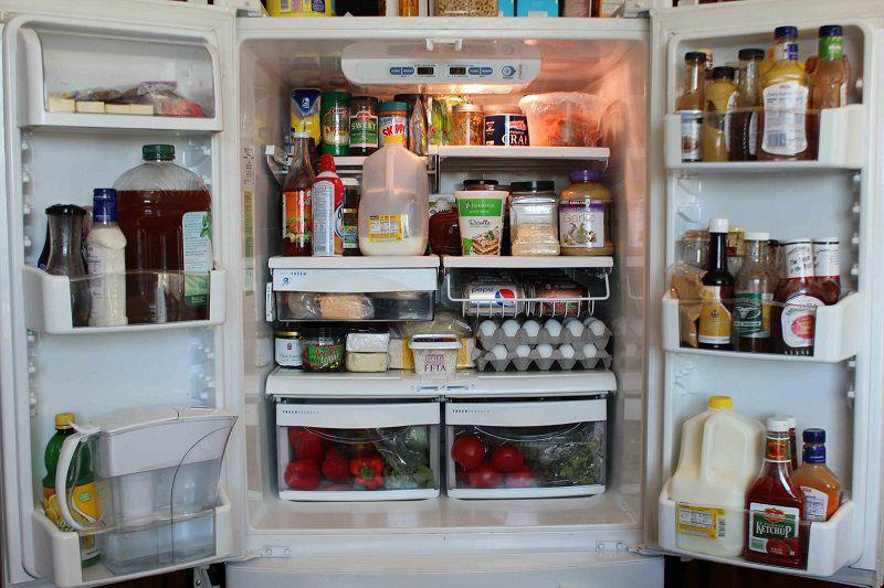  Tủ lạnh không lạnh có thể do quá nhiều đồ 