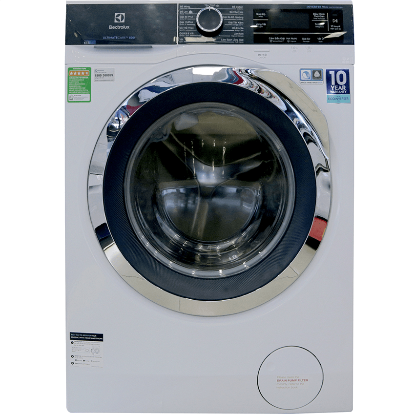 Máy giặt Electrolux 9kg – 1200vòng/phút