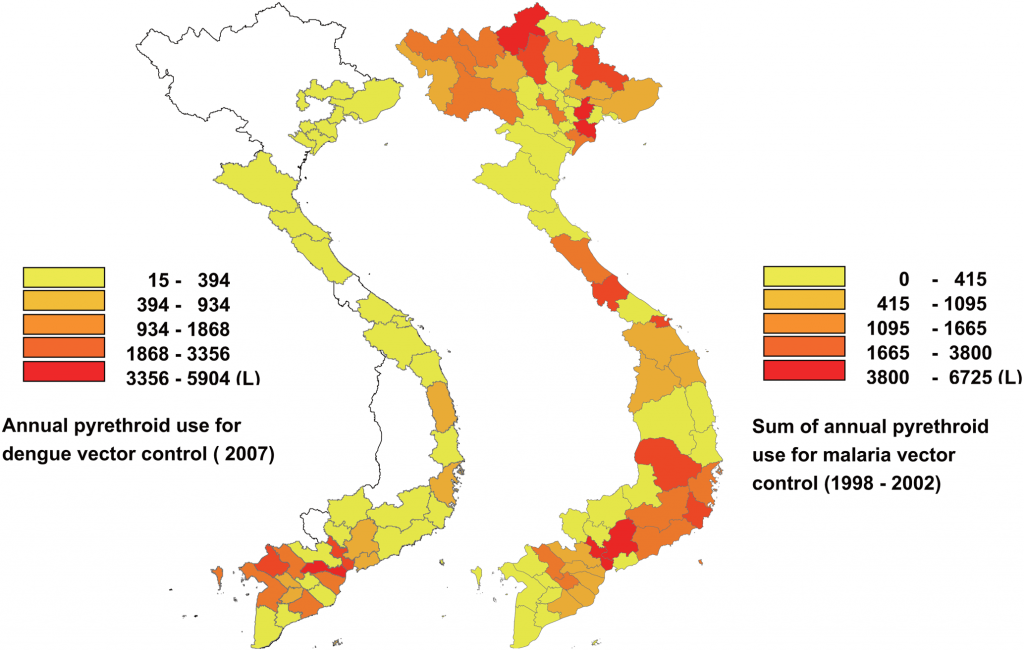 Số liệu bản đồ Việt Nam
