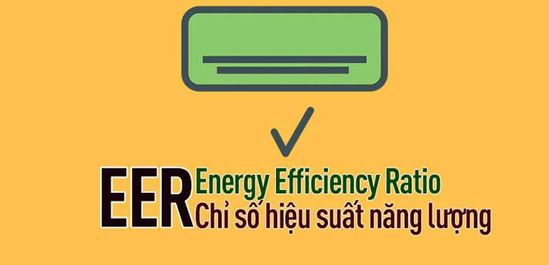 Đối với doanh nghiệp hay văn phòng thì máy lạnh có chỉ số EER càng giúp tiết kiệm nhiều hơn