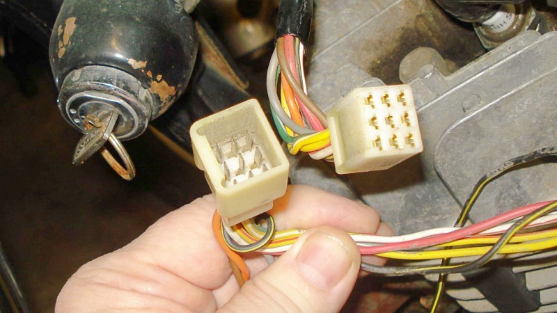 Mầu của dây điện trên xe máy hãng Honda - Thợ sửa chữa