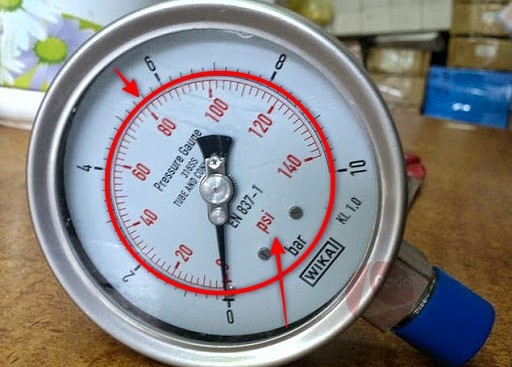 Đồng hồ đo áp suất nạp ga điều hòa