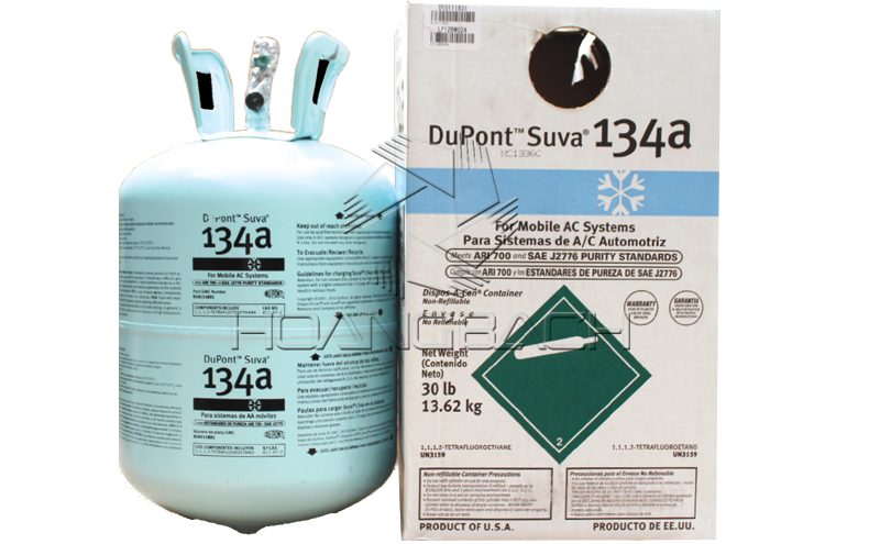 Gas lạnh Dupont Suva R134a