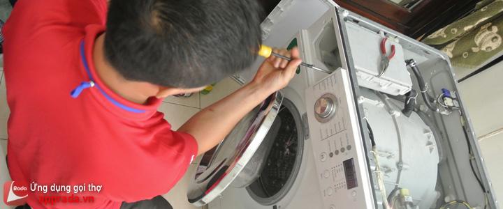 Đặt thợ sửa máy giặt